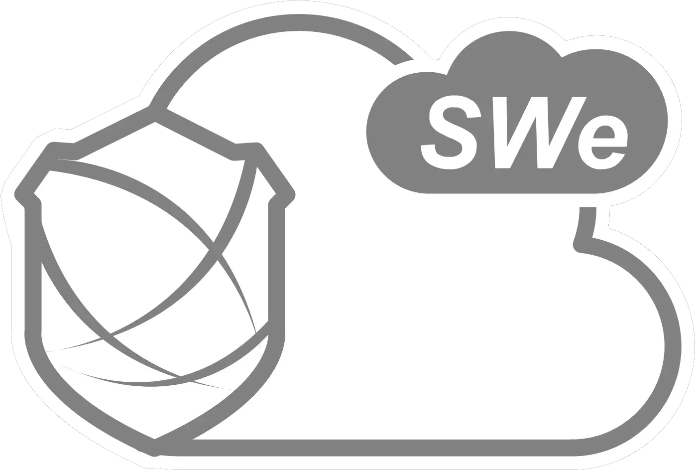 Download Hd Ribbon Sbc Swe Ribbon Sbc Swe Logo Transparent Illustration Png Ribbon Logo Png