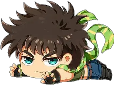 Josephjoestar Joseph Joestar Sticker By Losa Cute Jjba Plush Png Joseph Joestar Transparent