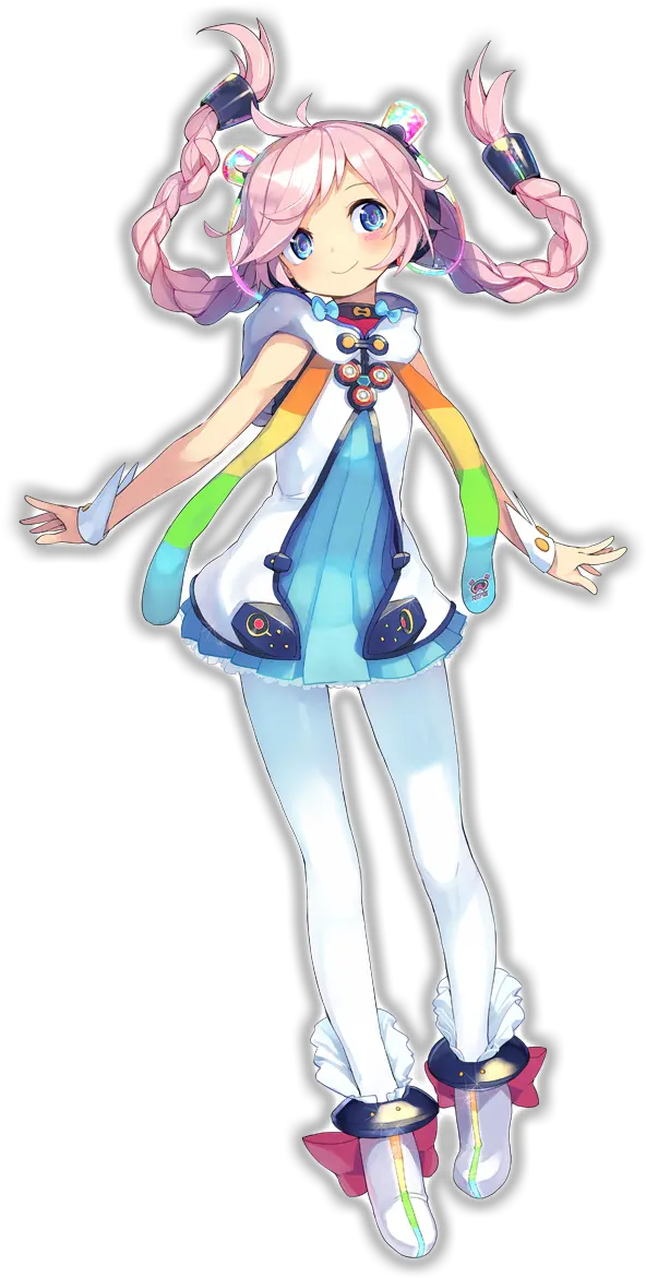 Vocaloid 3 Rana Pixel Arms Ver In Description Rana Vocaloid Png Vocaloid Logo