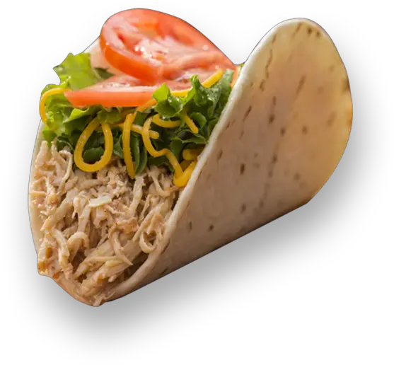 White Taco Png Villa Chicken Soft Taco Taco Png