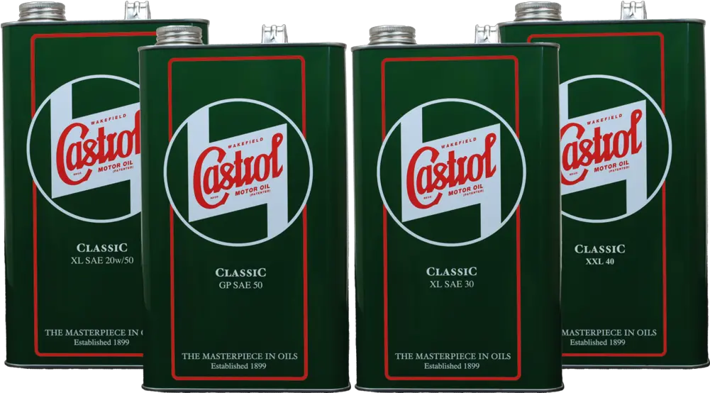 Castrol Classic Oils Castrol Classic 20w40 Png Castrol Logo