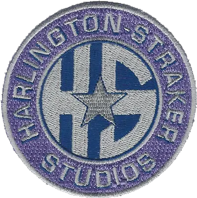Ufo Harlington Straker Studios Patch Ebay Dot Png Transparent Alien Icon