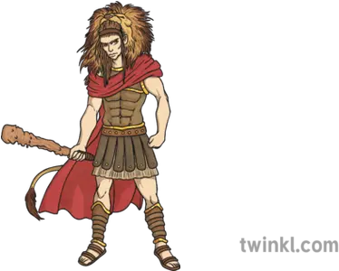 Hercules Illustration Twinkl Cartoon Png Hercules Png