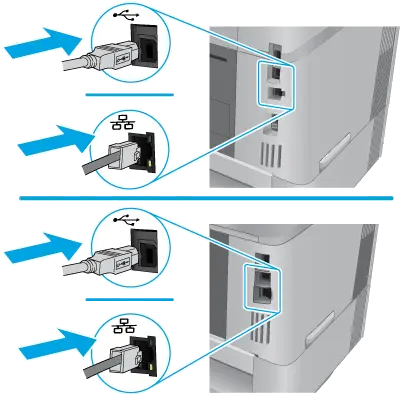 Hp Laserjet Pro Install The Optional Paper Feeder Hp Png Change Start Icon Windows Xp