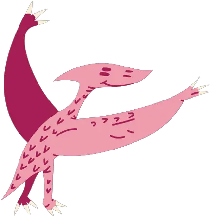 Transparent Png Svg Vector File Dinossauro Voador Cute Png Pterodactyl Png