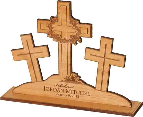 Cross Giftsilhouettecustomwoodengraving Cross Png Wooden Cross Png