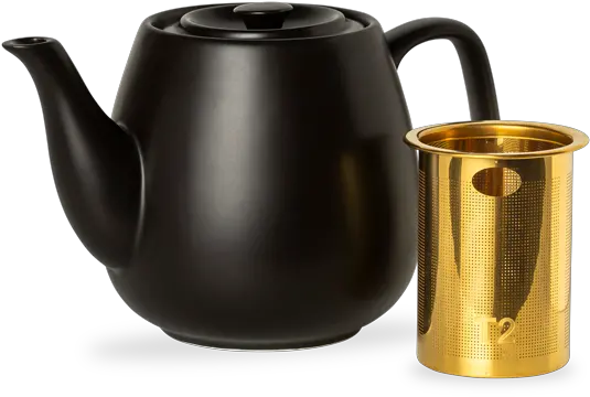 T2 Teaset Hugo Black Teapot Small T2 Teapot Set Png Tea Set Png