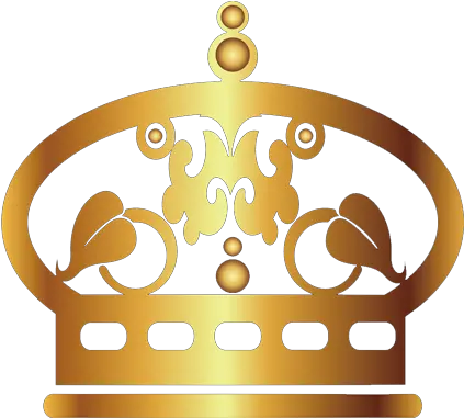 Golden Crown Vector Logo Png Logo Crown Logo