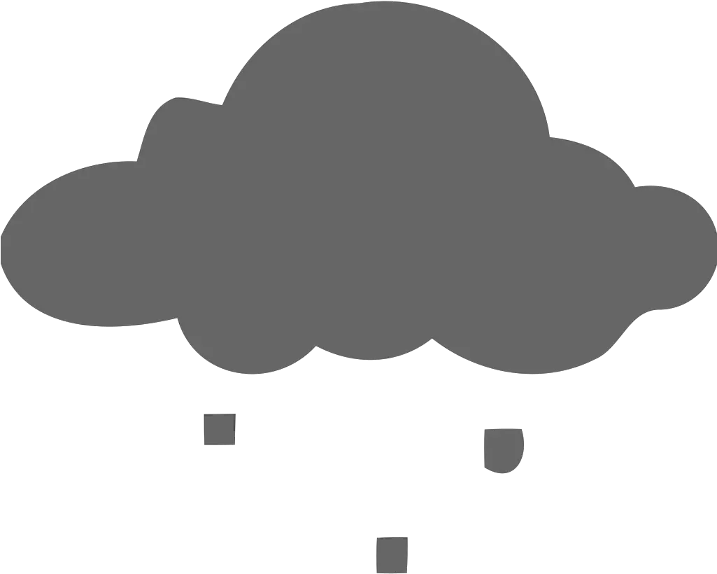 Weather Free Icons Pack Download Png Logo Icono De Nube Lloviendo Snowing Icon