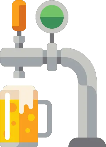 Beer Tap Free Vector Icons Designed Cylinder Png Beer Tap Icon