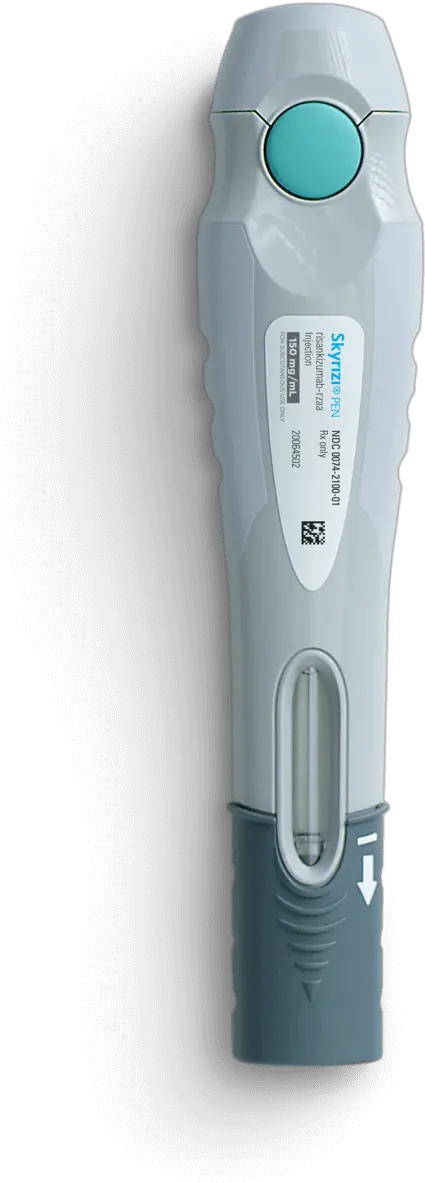 Injection Instructions U0026 Tutorial Skyrizi Complete Skyrizi Injection Pen Png Shot Tray Icon
