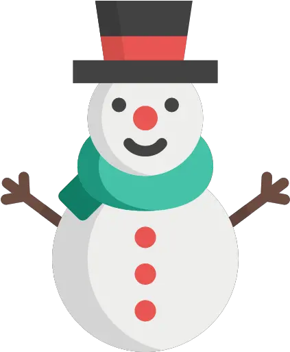 Snowman Muñeco De Nieve Icono Png Snowman Icon