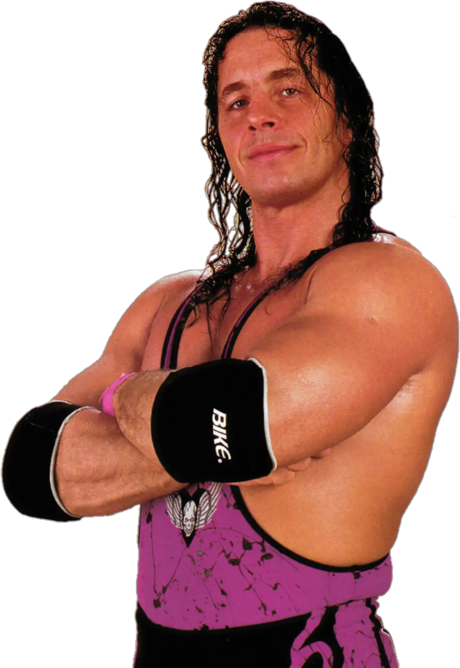 Bret Hart Png Clipart Background Wwe Bret Hart Png Hart Png