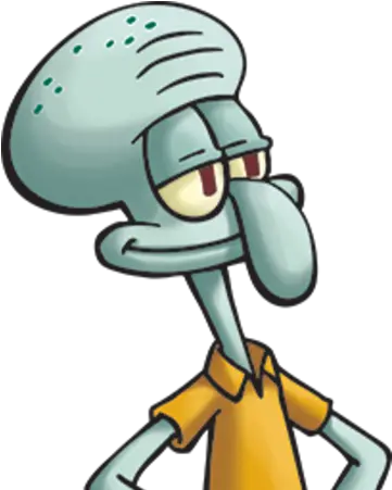 Squidward Testicles Qué Color Es Calamardo Png Squidward Icon