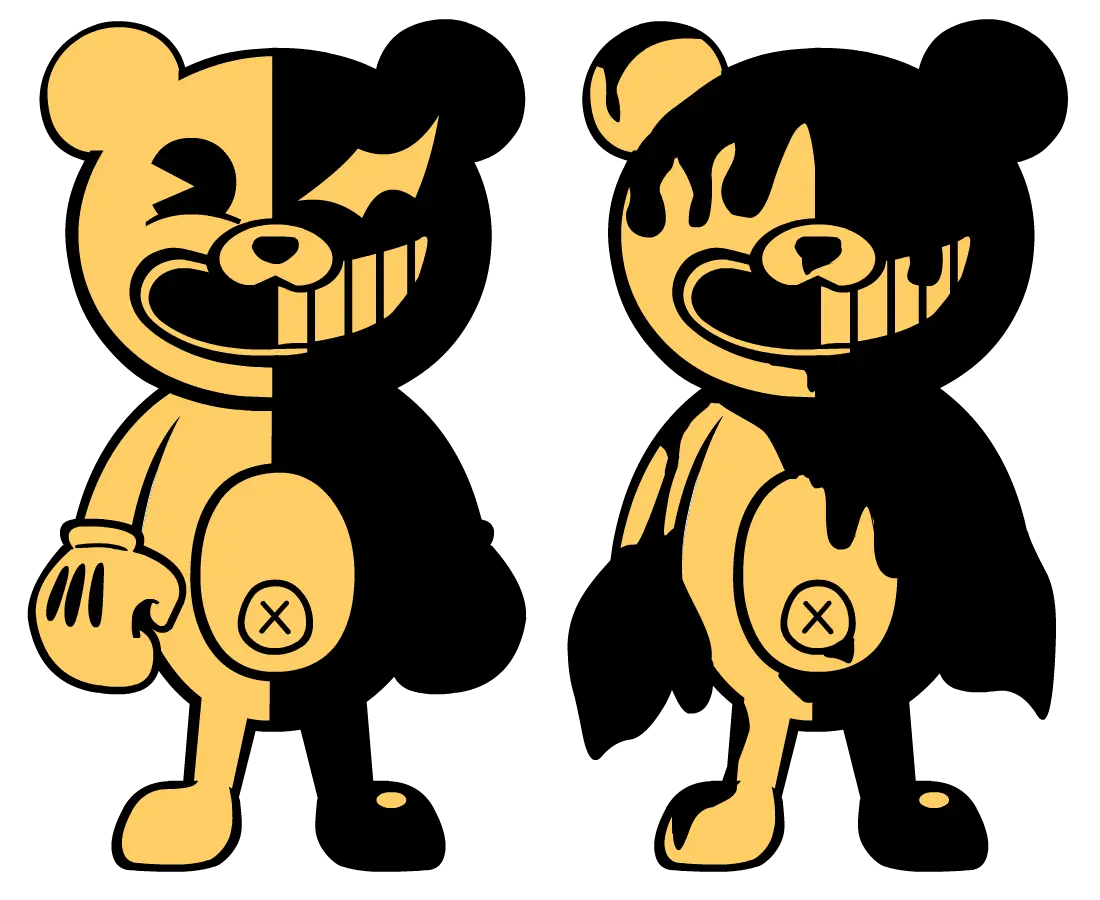 Image Result For Monokuma Danganronpa Bendy And The Ink Danganronpa Bendy And The Ink Machine Png Monokuma Png