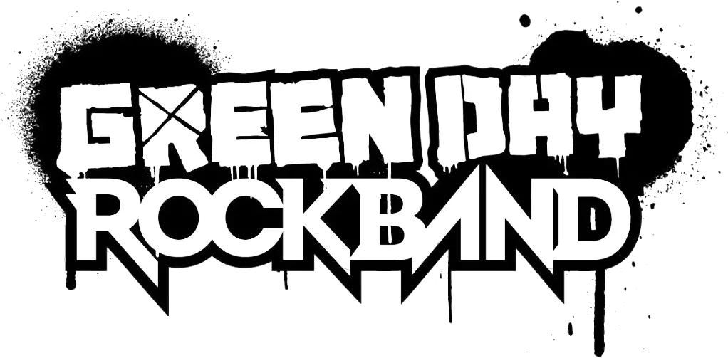 Green Day Rock Band Details Launchbox Games Database Green Day Rock Band Logo Png Band App Logo