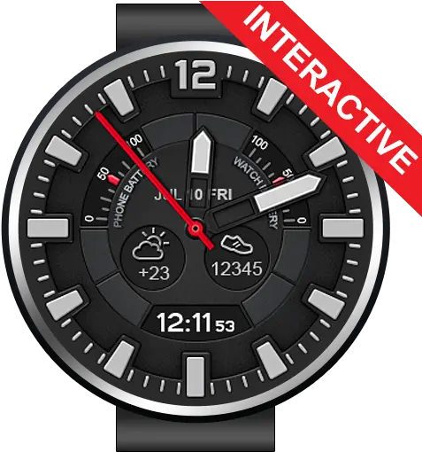 Traveler Watch Face Android Wear Center Solid Png Face Icon App