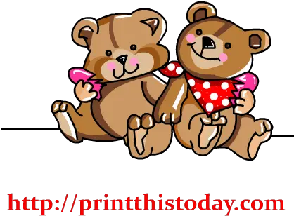 Free Love Teddy Bear Clip Art Teddy Bear Png Teddy Bear Clipart Png