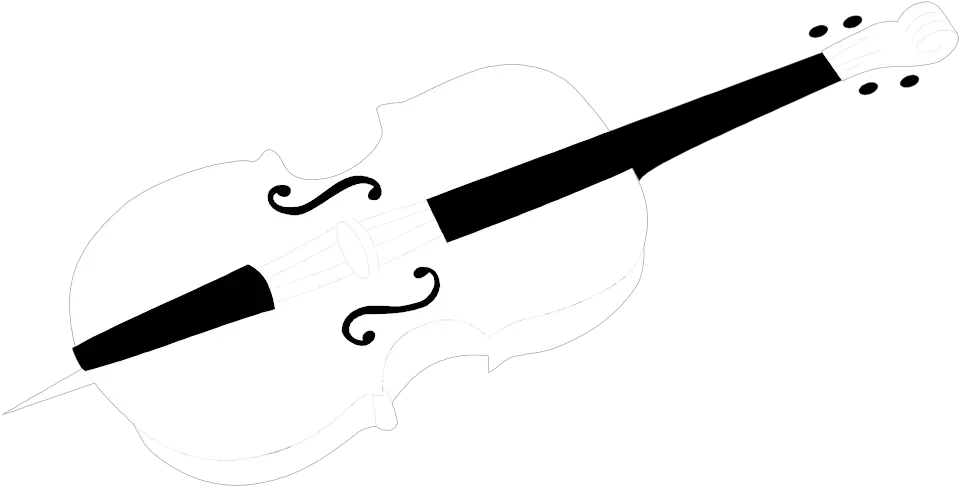 Download Hd White Violin Png Violin White Png Transparent Baroque Violin Violin Png