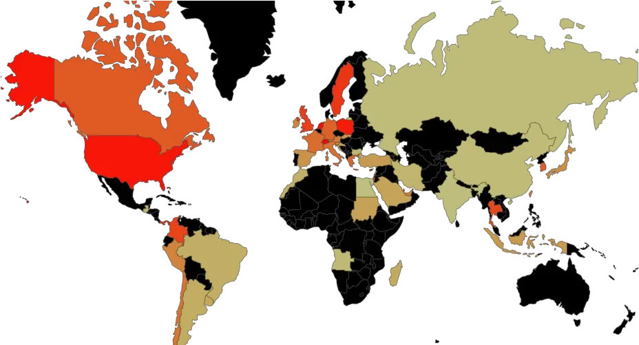 Developing Countries Fear Failure In Setting Up Business Map Saint James Trinidad And Tobago Png Fear Png