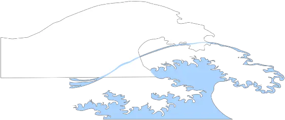 Light Blue Wave Png Svg Clip Art For Web Download Clip Language Blue Wave Icon