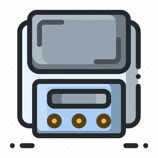 Digital Kitchen Scale Utensil Language Png Digital Scale Icon