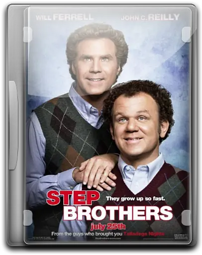 Step Brothers Vector Icons Free Step Brothers Movie Poster Png Brothers Icon