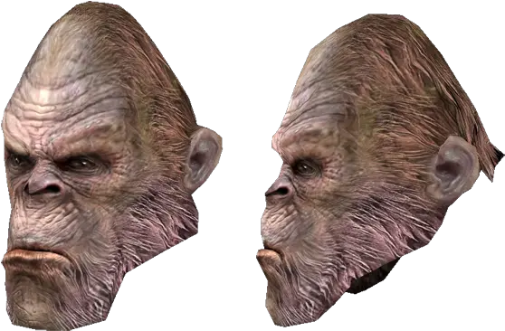 Bigfoot Png Images Picture Macaque Bigfoot Png