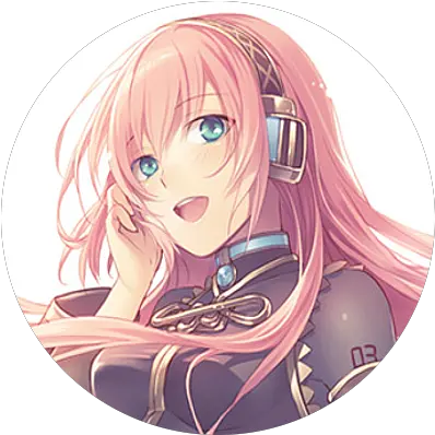 Icons De Luka Megurine One Ok Rock Png Vocaloid Icon