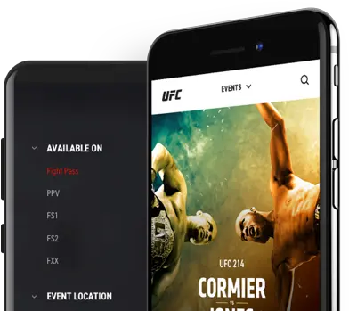 Events Ufc Iphone Png Ufc Logo Png