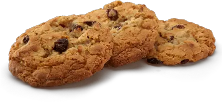 Cookie Png Oatmeal Raisin Cookies Png Cookies Transparent Background