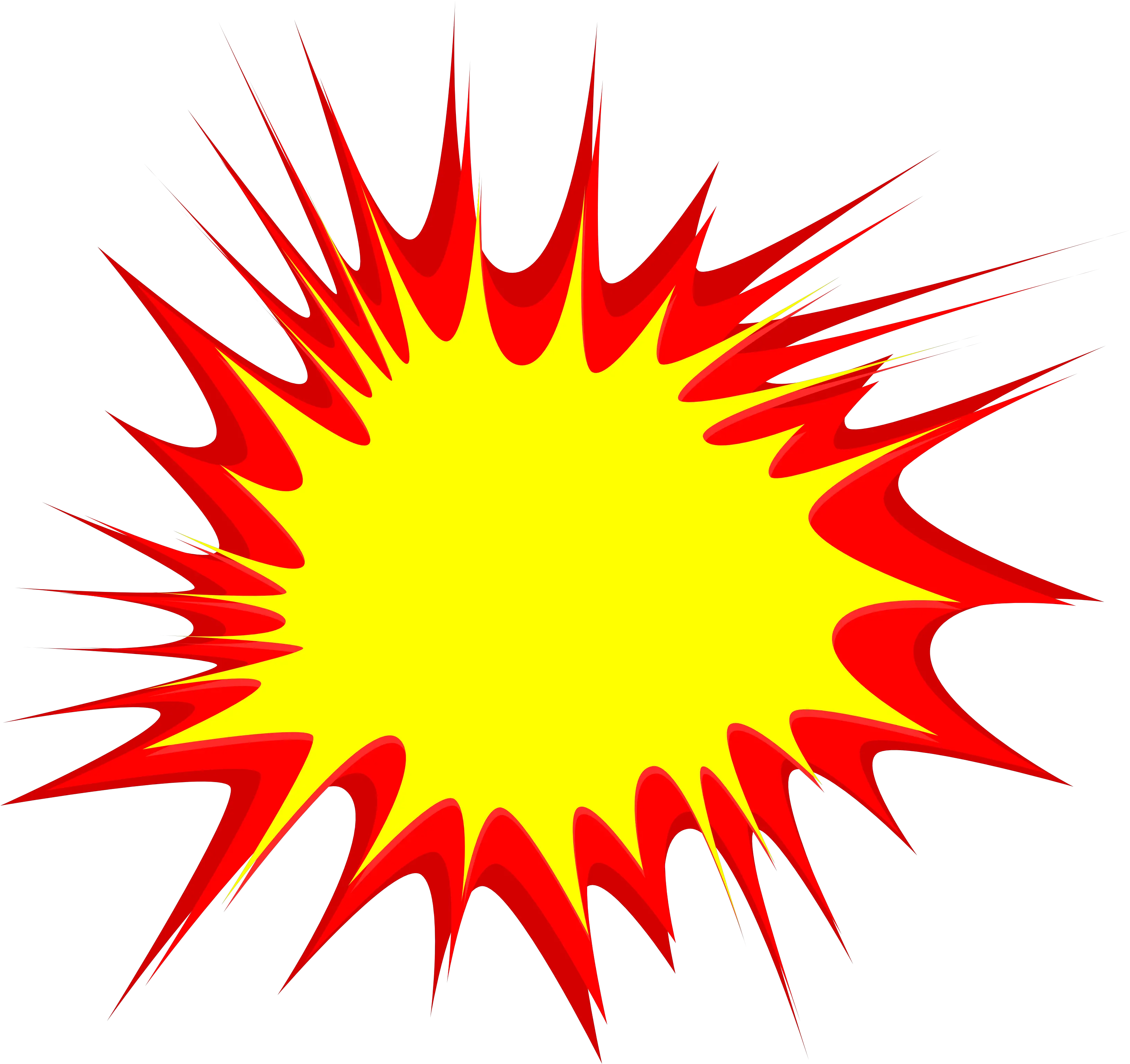 20 Comic Boom Explosion Vector Explosion Clipart Transparent Png Burst Png