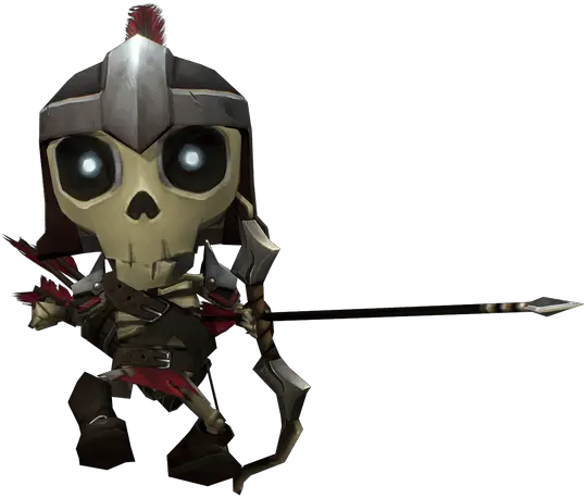 Mini Skeleton Swarm Pack 3d Characters Supernatural Creature Png Overwatch Horde Icon