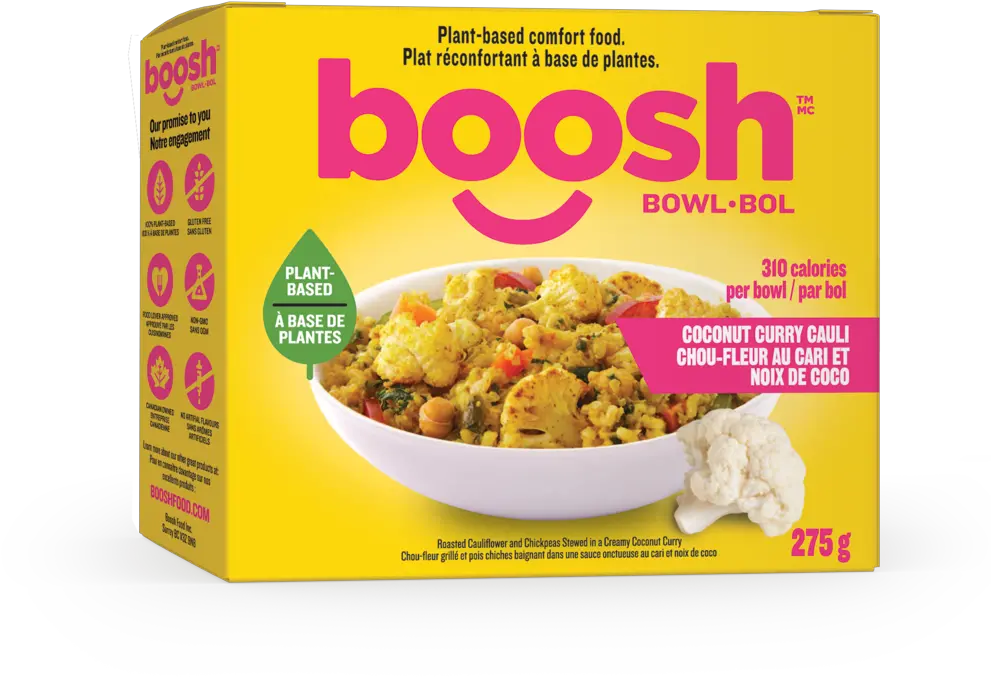 Coconut Curry Cauli Bowl U2014 Boosh Curry Png Curry Png