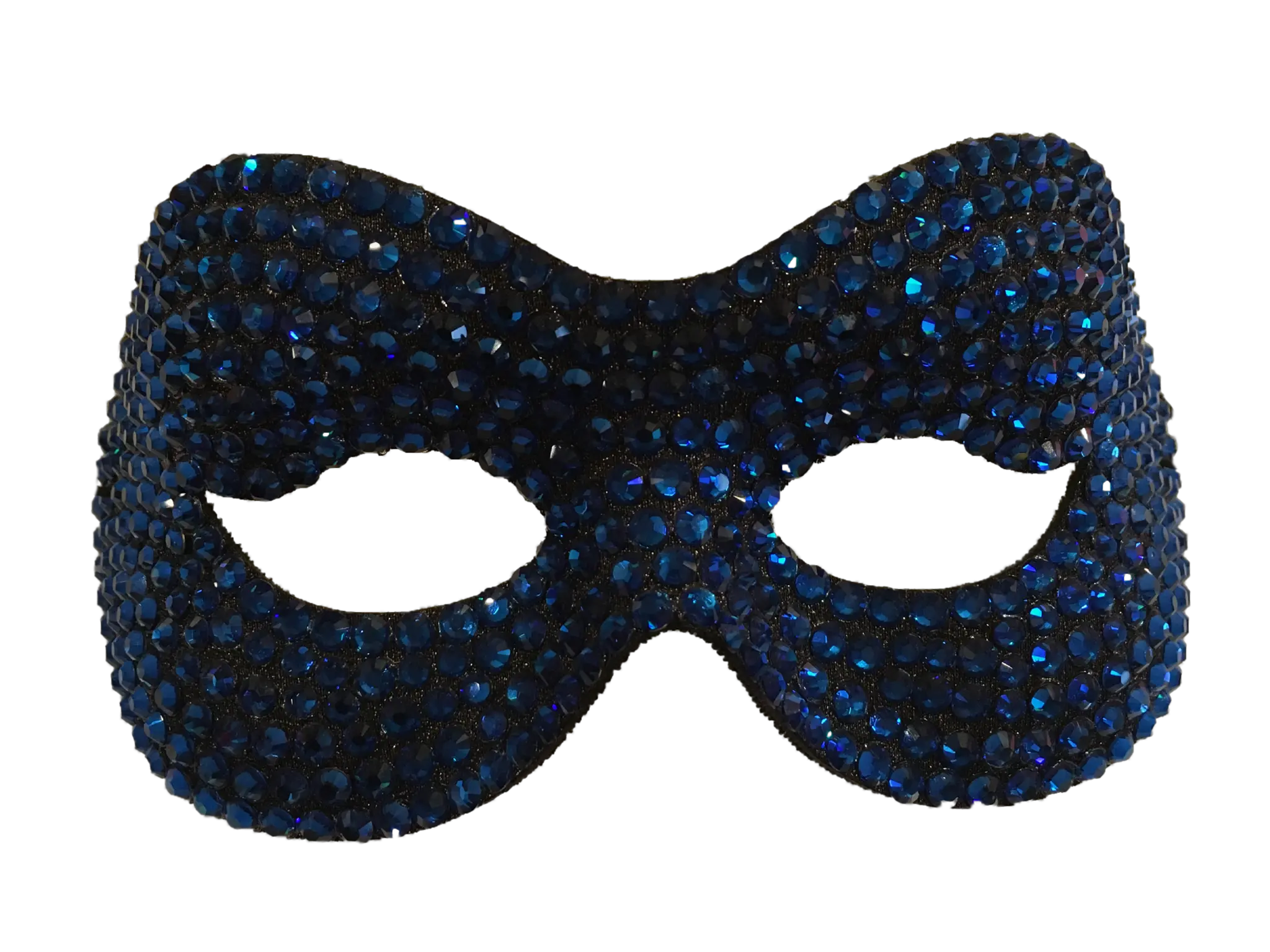 Download Blue Swaroviski Crystal Masquerade Mask Mask Face Mask Png Masquerade Mask Png