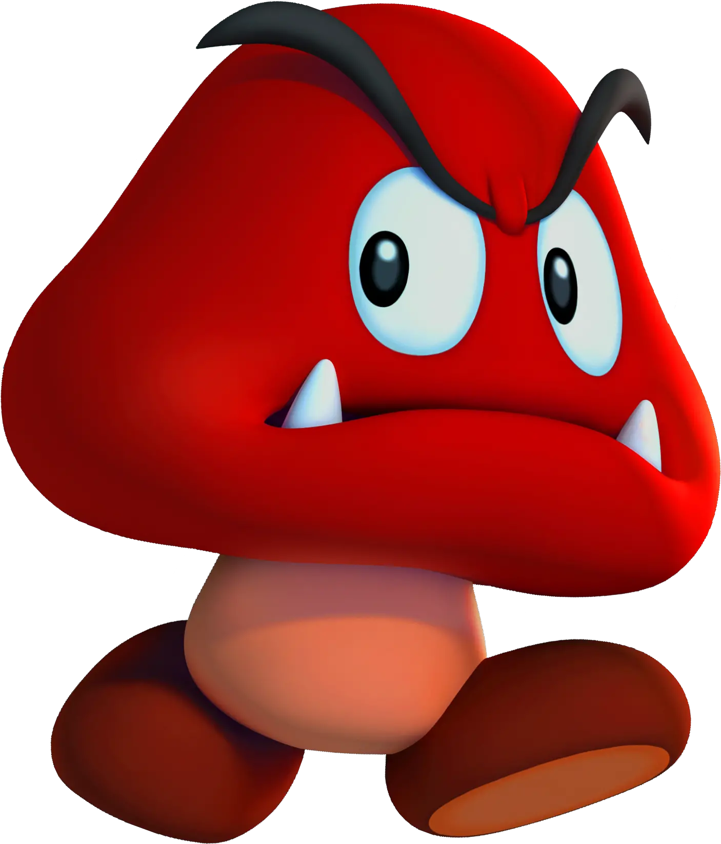 Nintendo Fanon Wiki Super Mario Red Goomba Png Goomba Png