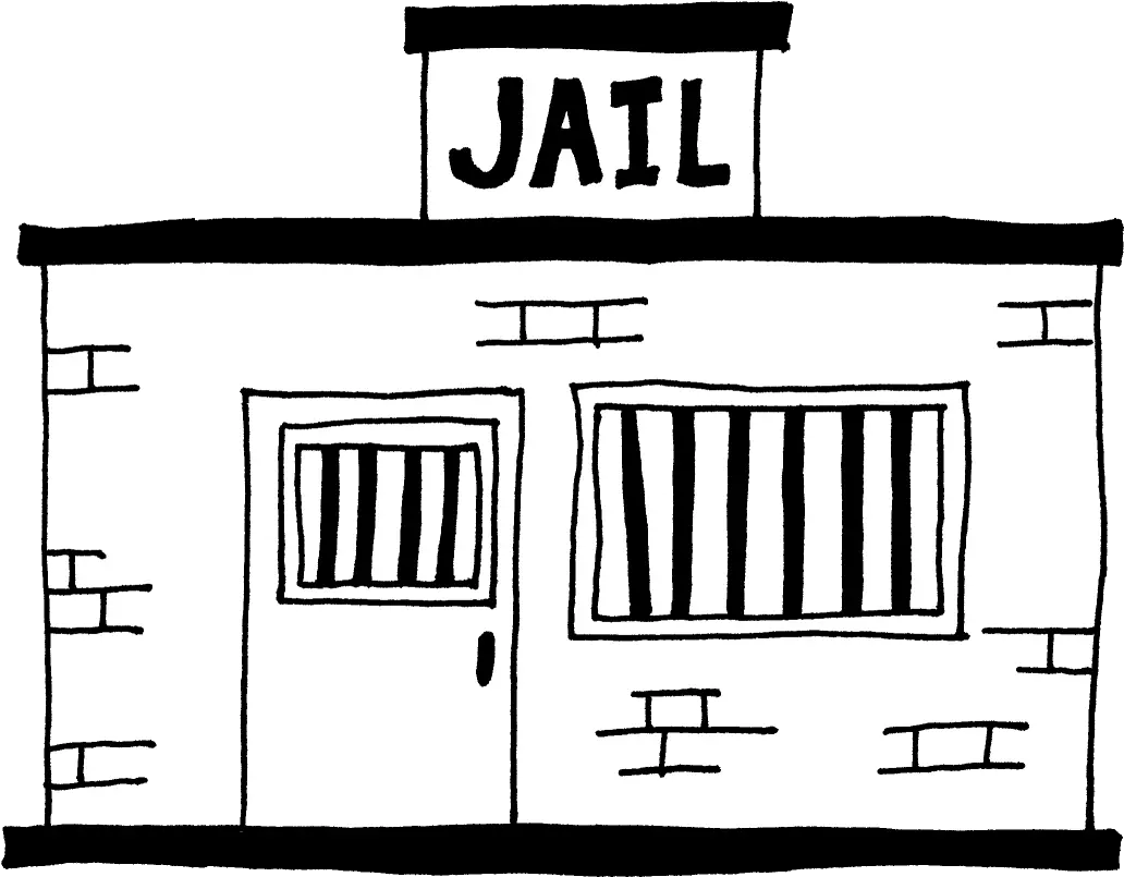 Jail Clipart Culprit Jail Clip Art Transparent Cartoon Cartoon Jail Clipart Png Prison Bars Transparent Background