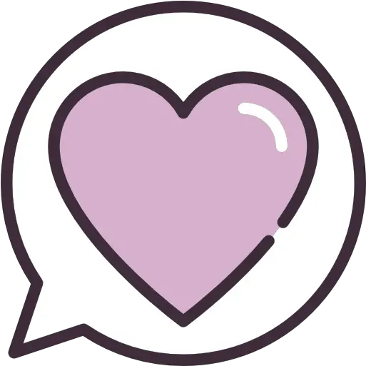 Speech Bubble Free Icon Heart Speech Bubble Png Conversation Bubble Png