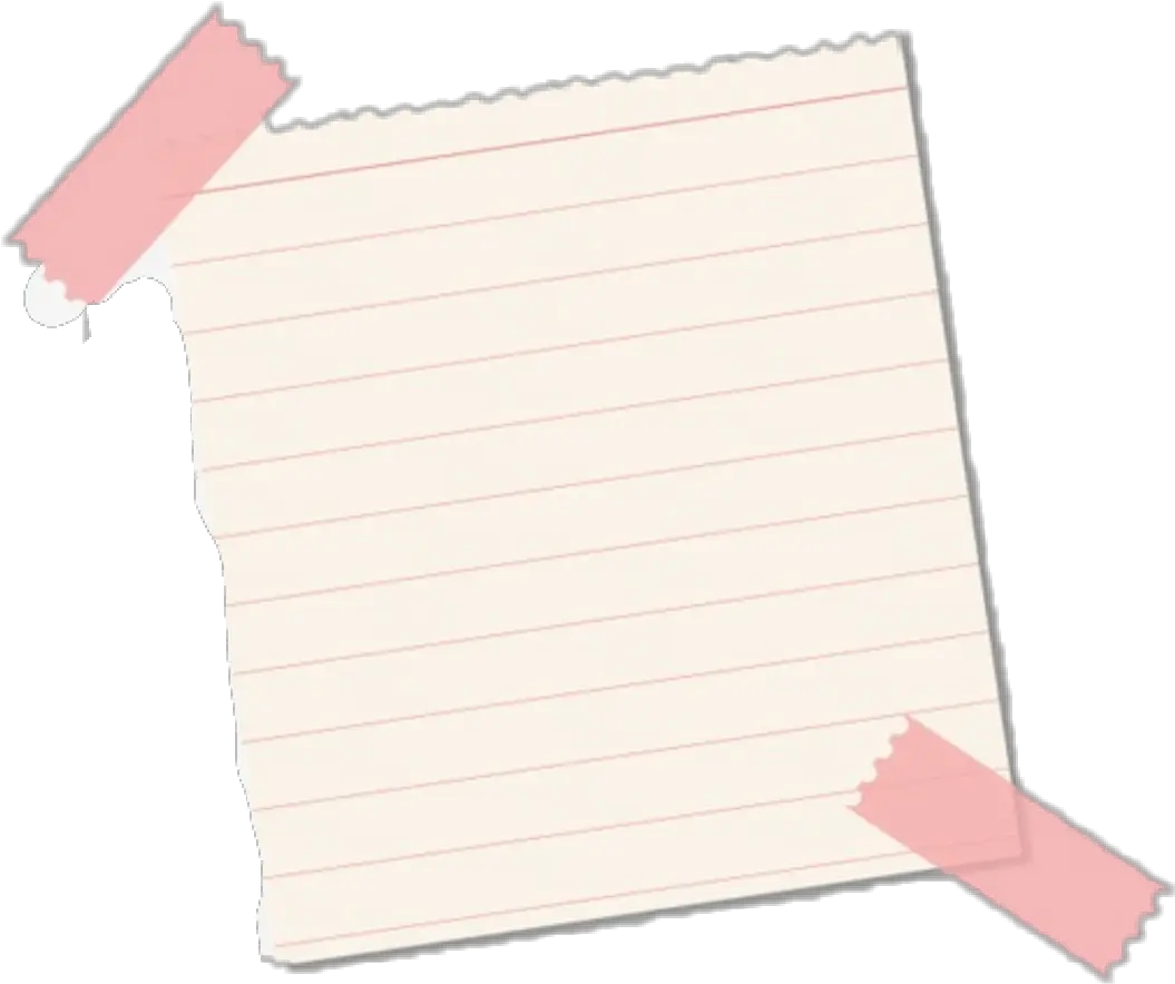 Report Clipart Paper Note Horizontal Png Note Png