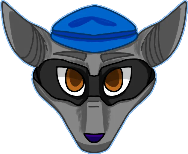 Coopertwitter For Adult Png Sly Cooper Icon