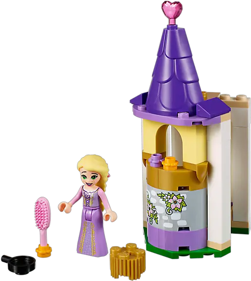 Download Rapunzelu0027s Petite Tower Rapunzel Png Image With Lego 41163 Rapunzel Png