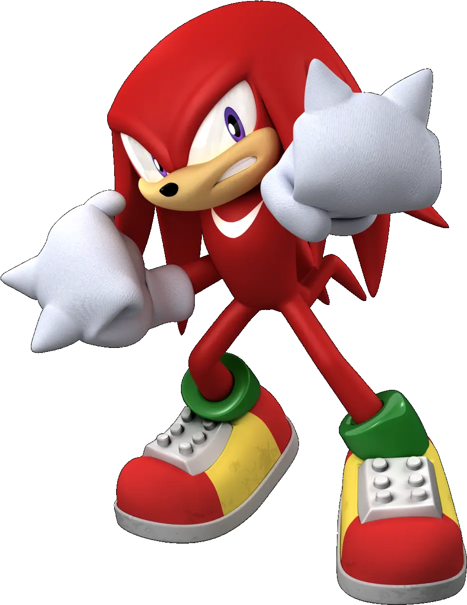 Knuckles Png 5 Image Sonic The Hedgehog Knuckles Png