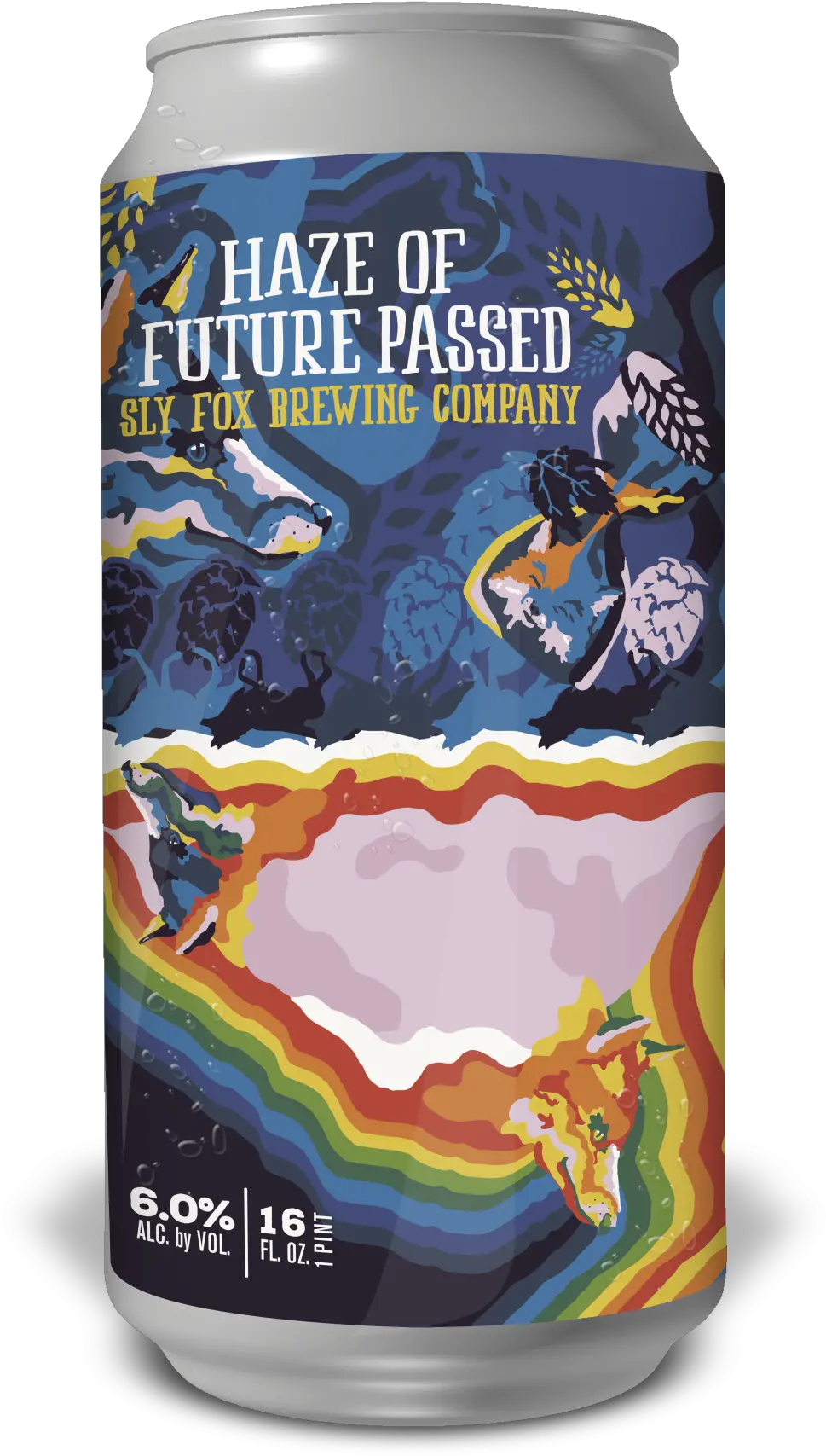 Haze Of Future Passed Hazy Ipa Sly Fox Brewing Company Sly Fox Haze Of Future Past Png Haze Png