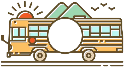 School Bus Graphics To Download Commercial Vehicle Png School Bus Icon