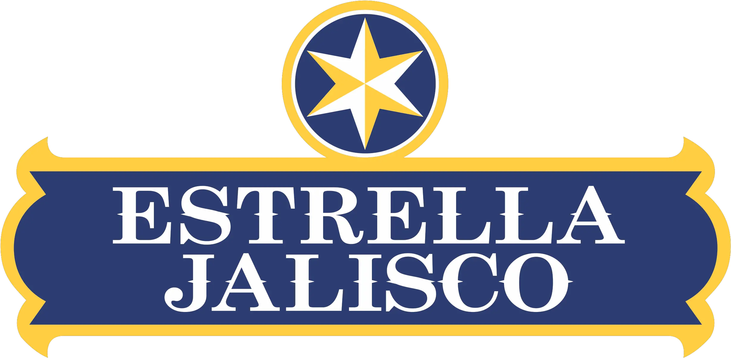 Estrella Jalisco Beer Logo Full Size Png Download Seekpng Cerveza Estrella Jalisco Logo Png Estrella Png