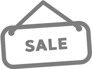 Sale Free Icon Of E Horizontal Png Black Sale Icon