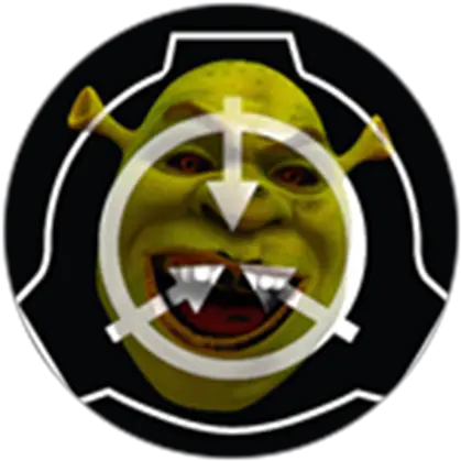 Scp Shrek Roblox Emblem Png Shrek Logo
