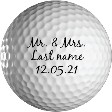 Wedding Golf Balls Archives 1pro Golf Ball Png Golf Ball Transparent