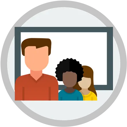 Teacher Effectiveness Professional Development For Teacher Student Relationships Icon Png Teacher Transparent