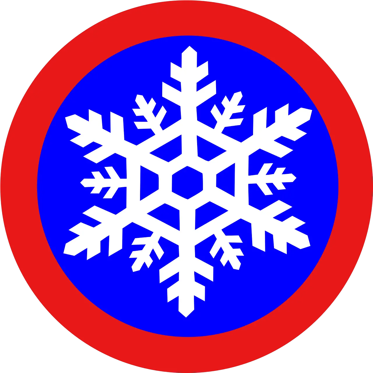 Snow Flower Snowflake Symbol Free Vector Graphic On Pixabay Moor Park Tube Station Png Snowing Icon